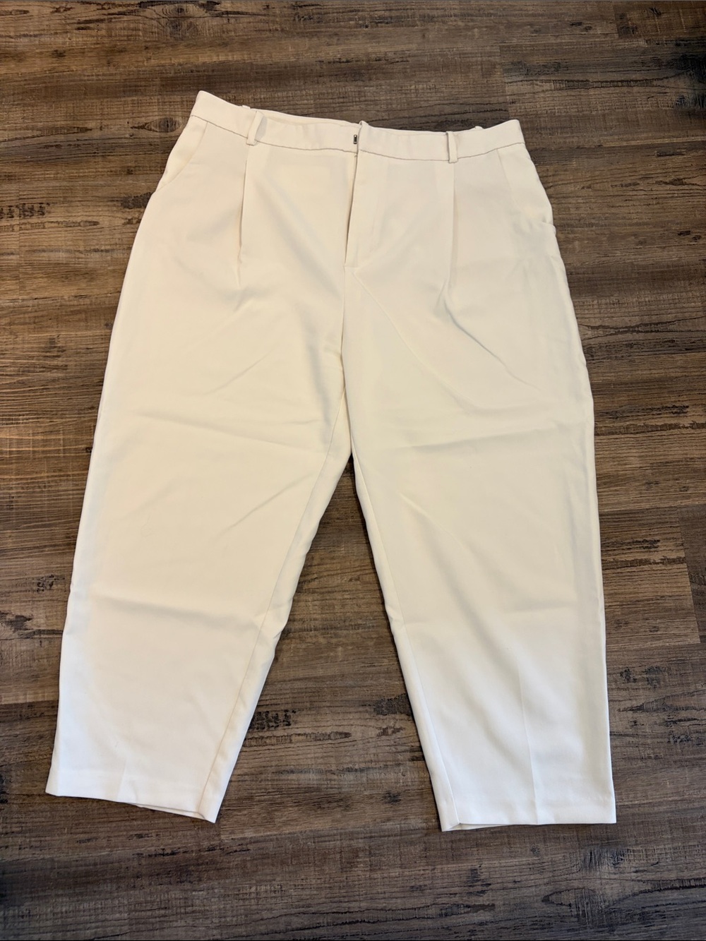 Zara cropped ankle trouser